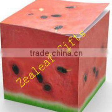 Sticky Paper Cube Memo Pad, Customized Memo Note photo-5