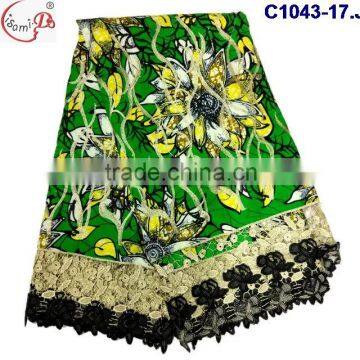 C1043-(14-25)A Variety of the Newest Design of the Wax Lace Different Design Styles and Different Patterns for Your Choice photo-4