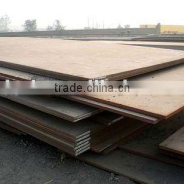 supply Q235 series hardfacing wear resistance steel plate/mining use/HRC57-62/Runkun