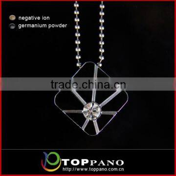 modern fashion design stainless steel pendant necklace jewelry