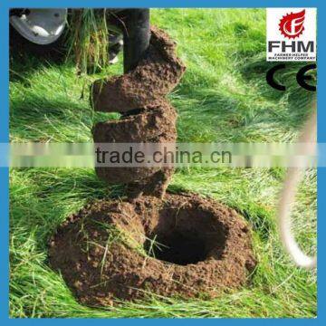 Рубанок для копания отверстий для столбов photo-2