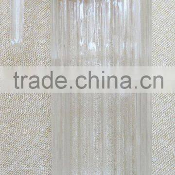 Square Clear Glass Fruit Juice Jars Bottle With Plastic Lid Wholesale