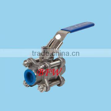 Stainless steel & Carbon steel ball valve