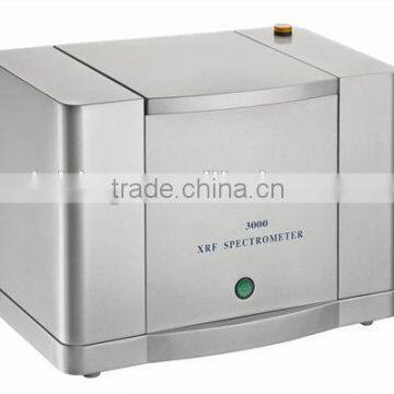 XRF spectrometer XRF precious metal analyzer