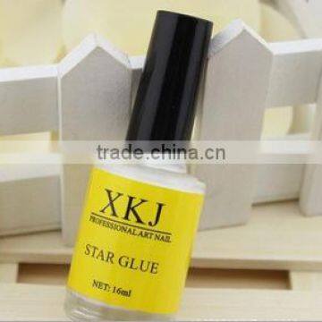 2014 latest nail art decoration nail foil glue for DIY and nail transfer stickers