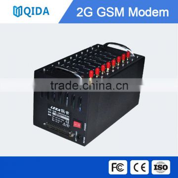 High quality modem wavecom 16 port bulk sms hardware wavecom wireless gsm/gprs module q2406 for sms sending