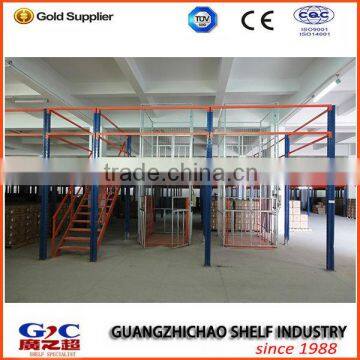 Warehouse Storage Solution Steel Mezzanine Floor