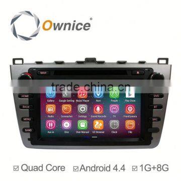 Pure android 5.1 quad core RK3188 car GPS navigation for Mazda 6 support OBD