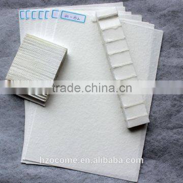 Glass microfiber HEPA air filter media