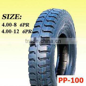 4.00-12 400-12 tire for moto tricycle