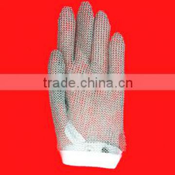 Steel Chain Mail Protective Cut Resistant Work Glove