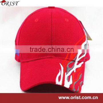 Custom New Design Flame Cap With Embroidery Logo photo-3