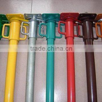 heavy duty construction steel scaffolding steel shoring prop