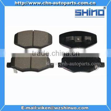 brake system Front brake pads for chery QQ6 auto spare parts(OEM S21-6GN3501080)