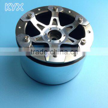 billet machined rc car wheel rim hubs size 1.9 H15023