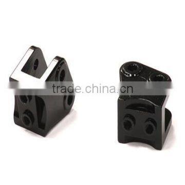 KYX Billet Machined Alloy Lower Suspension Link Mount (2) for Axial Wraith