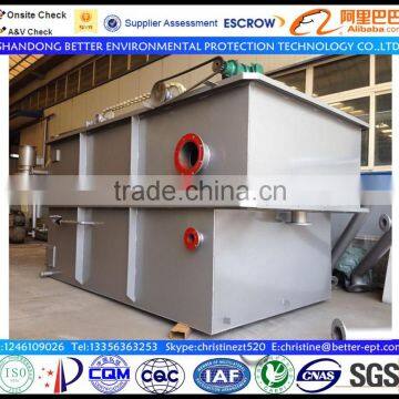 Wastewater/Sewage/Effluent Treatment Equipment, Dissolved Air Floatation Equipment