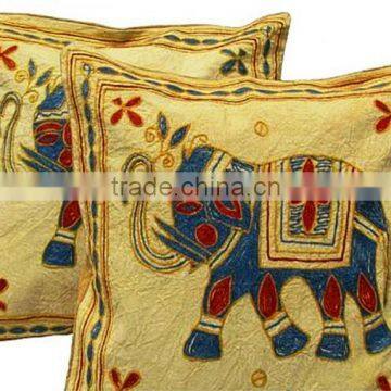 Wholesale lot !!! Jaipur Ethnic Hand Embroidered Cushion covers