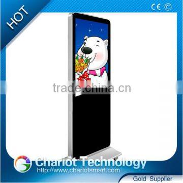 Hot! Chariot 42-89 inch advertising lcd multi touch screen monitor on sale.