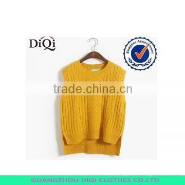 yellow cashmere sweater,yellow vest ,yellow sweaters wholesale