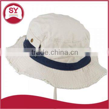 Big Size Ladies custom colorful bucket hat