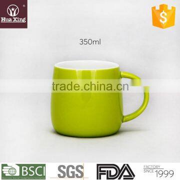 H11526 green color wholesale chaozhou factory chinese ceramic mugs