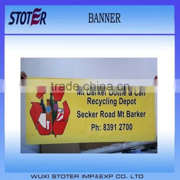 Digitial printing vinyl banner for advertising