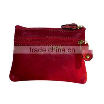 Leather Key Ring Pouch , Key Holder Pouch for Bag photo-3