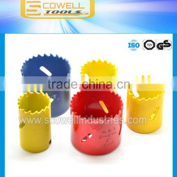 HSS Bi-metal Hole saws cutting blades Reciprocating Saw Drill Bits