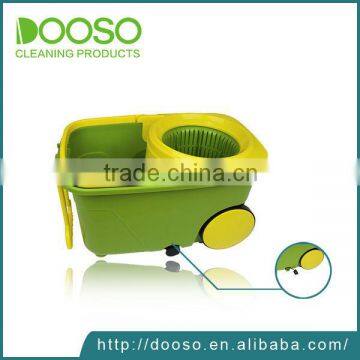 Easy turbo spin mop with big wheels