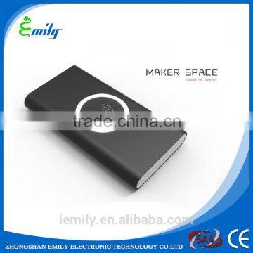 Portable qi Wireless Charging Power Bank Wireless Charger,wireless Power Bank 8000mah photo-2