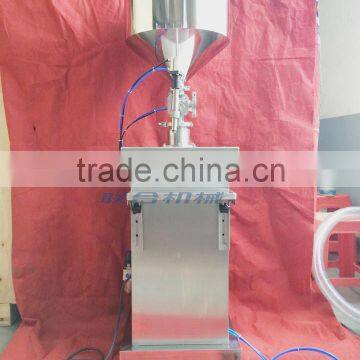 Semi E-liquid Olive Oil Filling Machine,liquid Filler,cream Filling Machine Manufacture Factory photo-1
