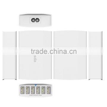 Hot Selling Multiport 6 Port Usb Charger Power Adapter Mobile Charger Super Cool photo-6