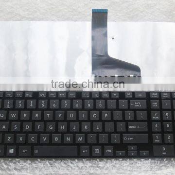 Good Bargain !! US Laptop Keyboards For TOS C850 with frame in Black color in Stock