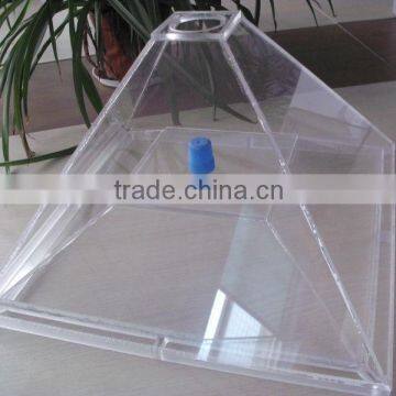 Custom makrolon polycarbonate machine hood/Makrolon machine cover shield