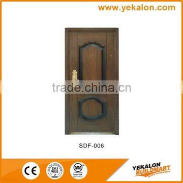 Yekalon Frosted heat transfer High quality steel security door