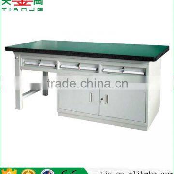 China TJG 50T Resin Composite Board Desktop Working Table For Electronics Factory, Research Room, Hospital School Work photo-4