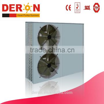 commercial heat pump water heater air source heat pump with water pump for hotel hot water central heating