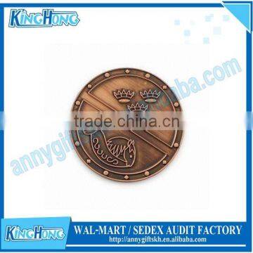 Art & collectible use and feng shui style custom copper coin