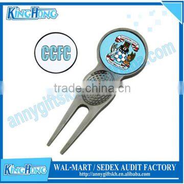Special design Divot repair tool with ball marker