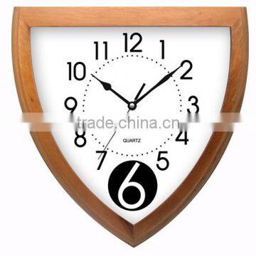 wall watch design wooden custom wall clock