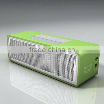 Strong Bass Mini Wireless Bluetooth Speaker With Microphone For Phone Call