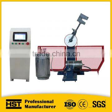 charpy and izod impact tester for metal