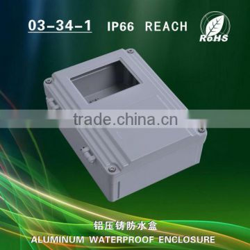 aluminum sheet metal box