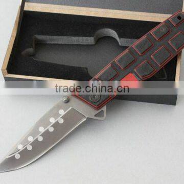 OEM 440 Stainless Steel Outdoors Camping Tools pocket knife in knife UDTEK01901