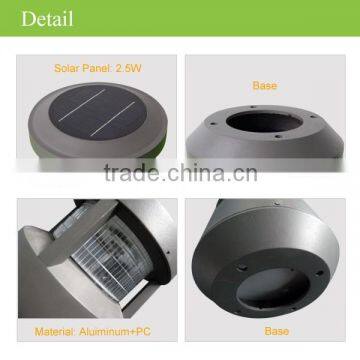 2016 hot selling 3 years warranty waterproof outdoor soalr led garden light IP65 (JR-CP46)