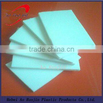 Panel polyethylene sheets thickness high sliding extruded