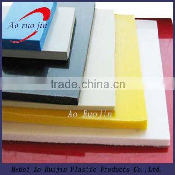 Hot spot color hdpe plate wear-resistant plastic board