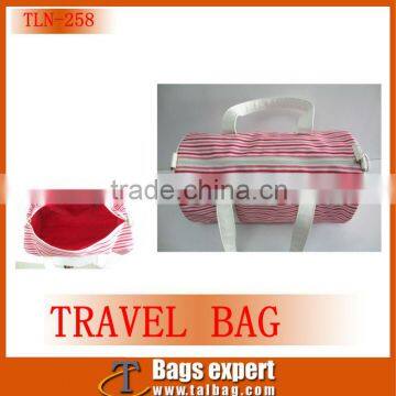 cheap small unisex travel bag with extra long strap