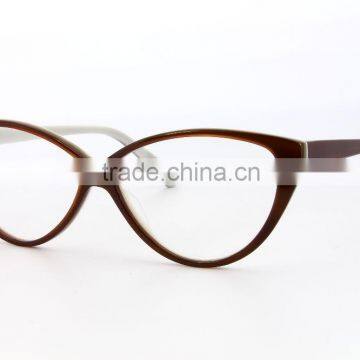 Purple Cat Eye Acetate New Model Optical Frame photo-5